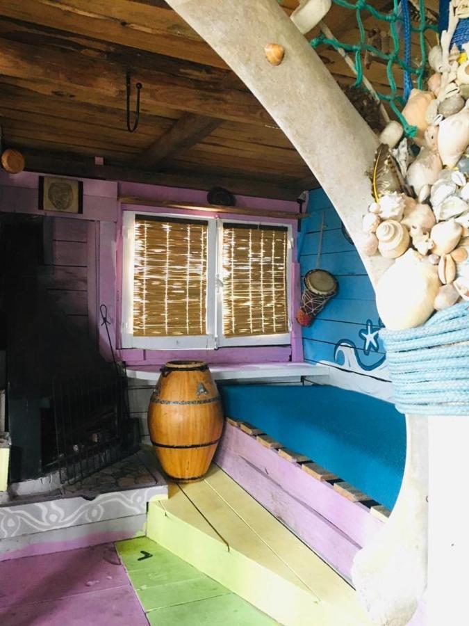 Casa Candombe Y Mar 巴拉德瓦利扎斯 外观 照片