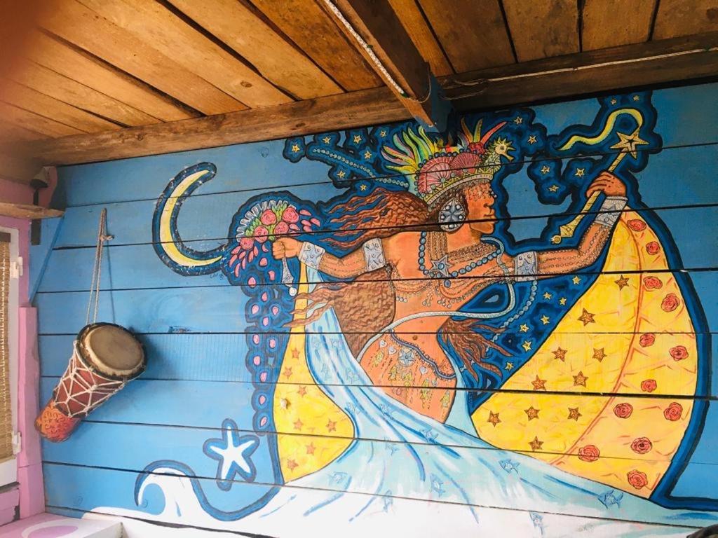 Casa Candombe Y Mar 巴拉德瓦利扎斯 外观 照片